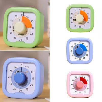 Silent Operation Visual Desk Timer 60-Minute with Stand Countdown Timer Visualization Time Management Kitchen Timer Students