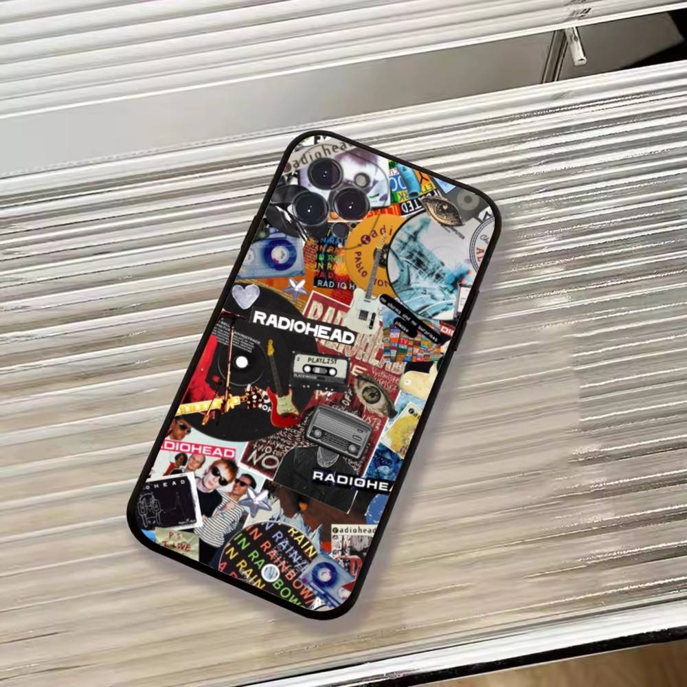 Rock Band R-RadioheadS Phone Case Silicone Soft For IPhone 17 16 15 14 13 12 11 X XR Plus Pro Max Plus