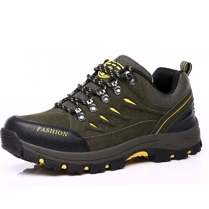 Hiking Shoes Winter Waterproof Trekking Top Quality Mens Sneaker Non -Slip Wear -Resistant Couple Outdoor Tourist Camping Shoes