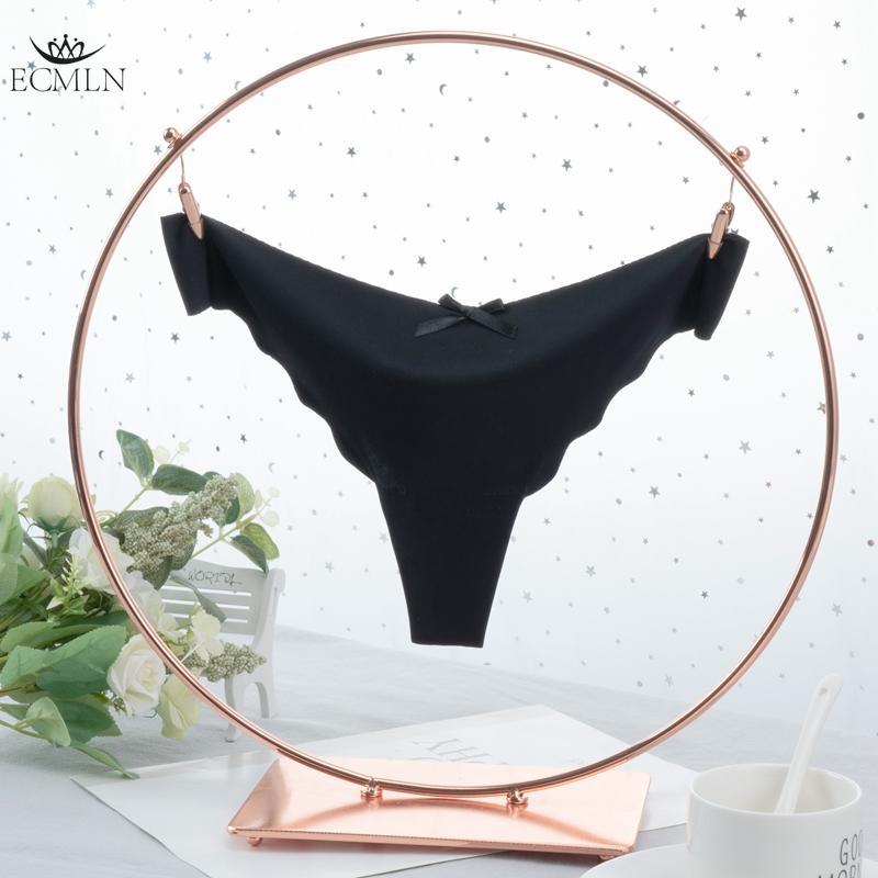 Women's Sexy Thongs G-string Underwear Panties Thin Breathable Low Waist T Back Female Seamless Comfortable Thong Lingerie