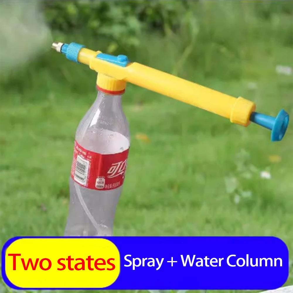 Cola Bottle Nozzle Spray Gun for Manual Watering