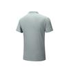 Anta Breathable Comfortable Simple Letter Versatile Short Sleeve Polo Shirt Men Tops 152537106-3