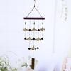 Creative New Metal Wind Chime Hanging Door Decoration Outdoor Garden Home Decoration Bell Pendant
