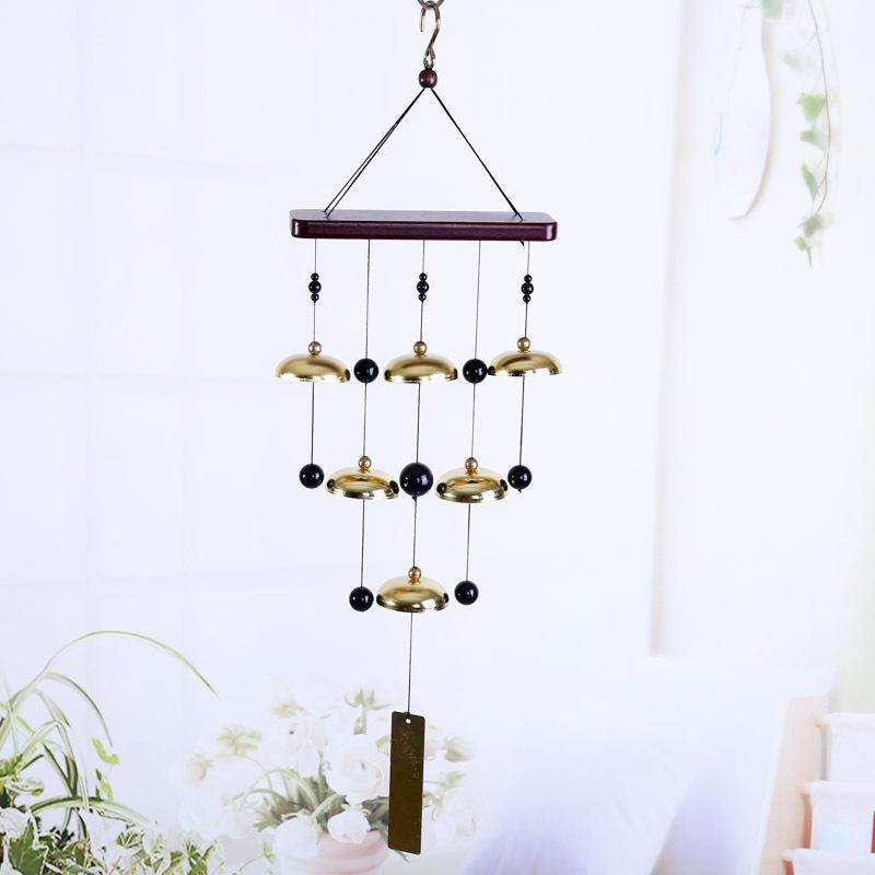 Creative New Metal Wind Chime Hanging Door Decoration Outdoor Garden Home Decoration Bell Pendant