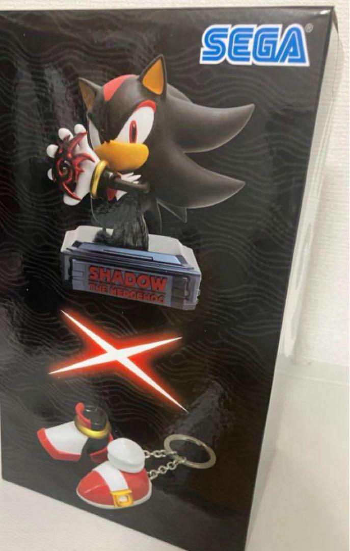 

[Б/У] Бонус ограниченного издания: Ключница для обуви в виде тени Соник Шедоу