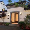 Bymaocar Outdoor/Indoor Lighting Waterproof Villa Garden Porch Patio Wall Lamp Home External Light Decor Classic Rust Resistant