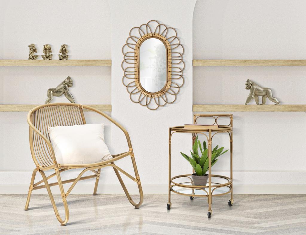 Trolley Panama Round Cm Ø 51X74