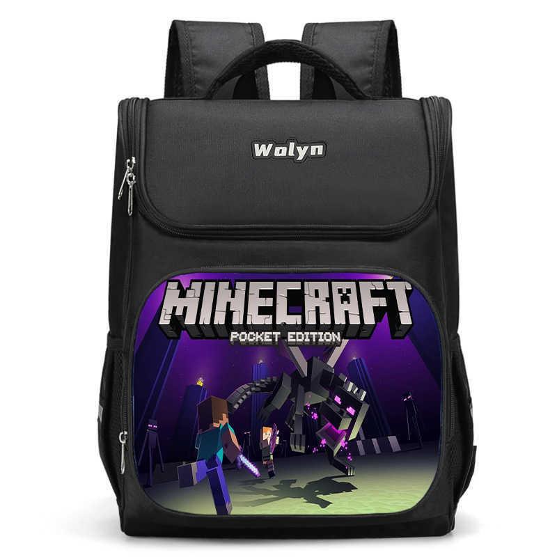 Spacious Lightweight Oxford Fabric Backpack For Kids Back To School 55,Small