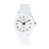 [CITIZEN Q&Q] Watch Analog Color Watch Waterproof Urethane Belt V01A-018VK White