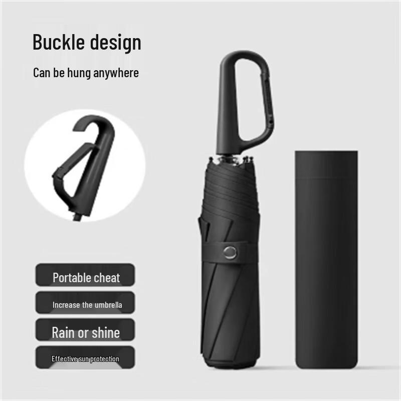 Reinforced UV Protection Manual Umbrella (10-Pack)