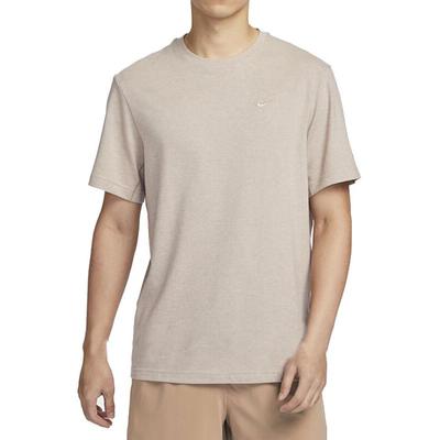 T Shirts Men's Khaki Crew Neck Moderate Straight Fit DV9832-248
