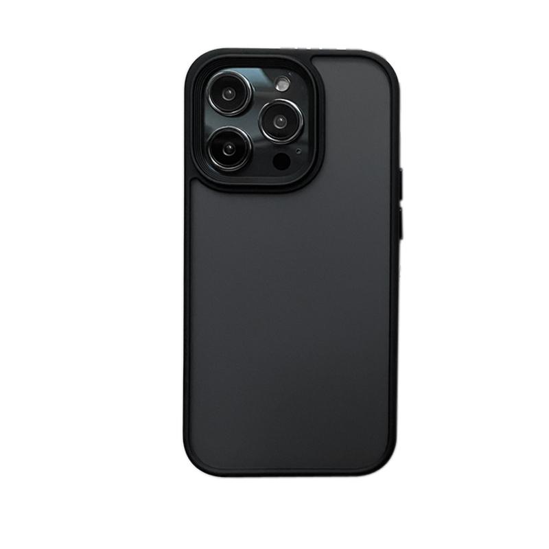 Armor Shockproof Hybrid Case for iPhone 18 17 15 16 Pro Max Matte Back Cover On Coque Iphone17Pro Screen Protective Bumper Shell