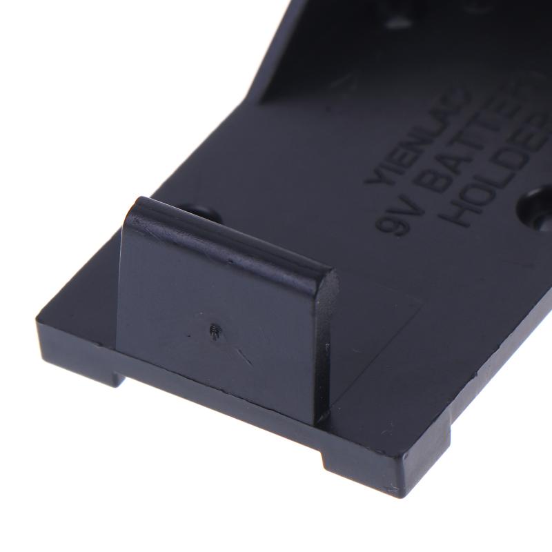 5Pcs 9V Battery Holder With Pins 9V Battery Clip Holder 9V Battery Case 9V Box Diy Accessories