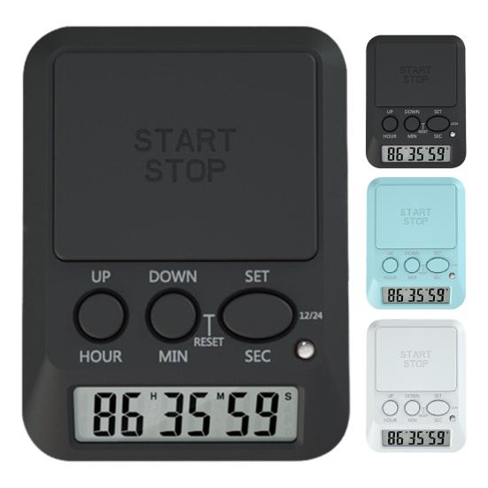 Kitchen Timer with Loud Alarm Timer Counts Multi-Functional Electronic Up And Down for Kitchen Study