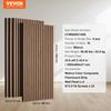 Wood Slat Acoustic Panels 23.6 X 47.2 Inch for Modern Wall Decor Walnut