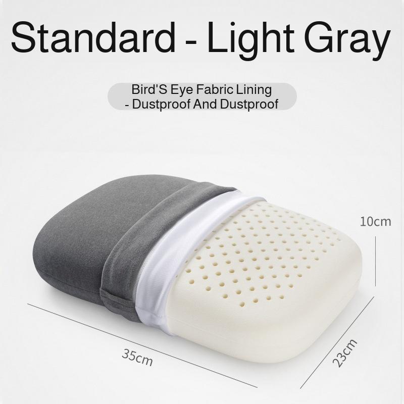 

Portable Phone Pillow Small Cervical Sleeping Pillow Office Student Pillow Portable Phone Pillow 35x23x10cm светло-серый