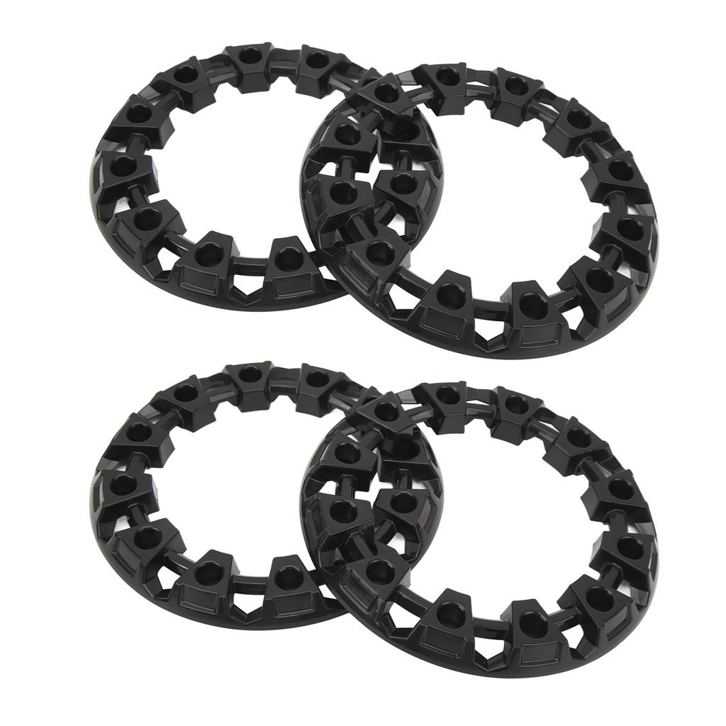 4Pcs Wheel Hub T  Cover Hub S Tire         for ATV Go Kart