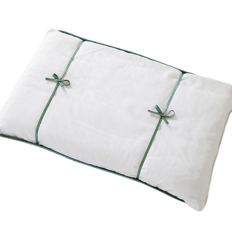Natural Cooling Rush Straw Pillow Mat Set with Pillowcase - Summer Single Person Mat