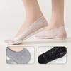 5 Pairs Summer Comfortable Lace Women's Socks Low Cut Ultra-thin Invisible Boat Socks Silicone Non-Slip Cotton Bottom Thin Socks