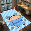 Shinchan Anime Character Carpet for Living Room Bedroom Home Decor Cool Movie Mat Play Floor Mat