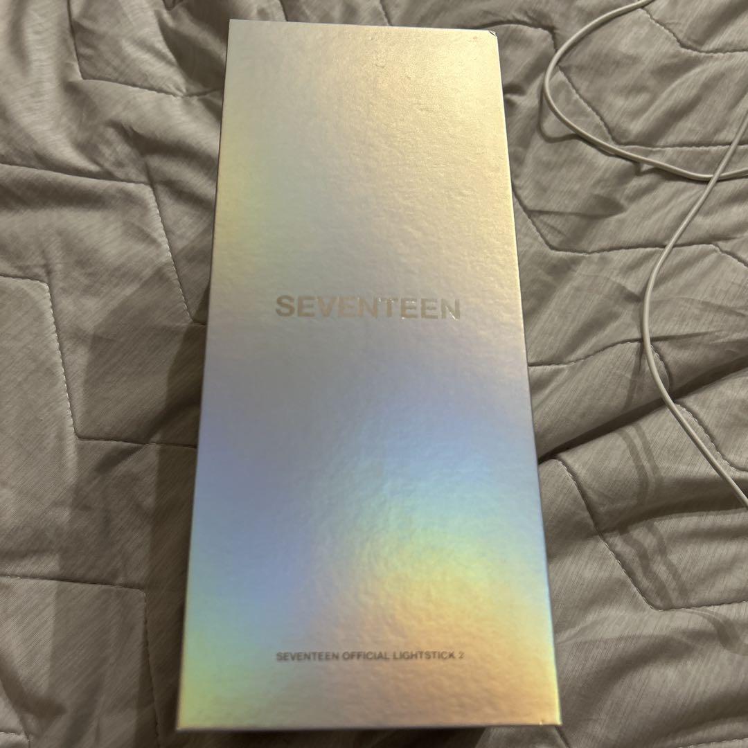 

[USED] SEVENTEEN OFFICIAL LIGHTSTICK 3