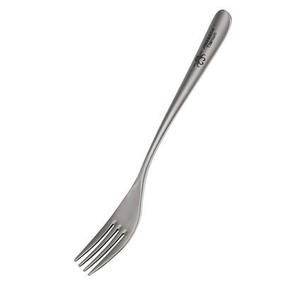 Lightweight Titanium Fork for Home Outdoor Camping Hiking Picnic