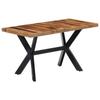 Day and Night - Day and Night Dining Table Solid Sheesham Wood 140x70x75 Cm