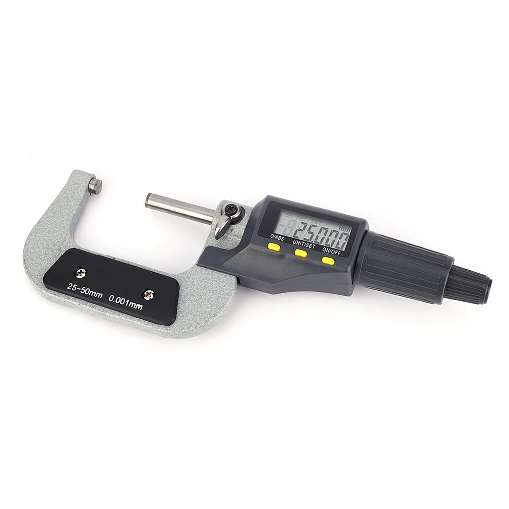 0.001mm Digital Electronic Micrometer Outside Micrometer Caliper Gauge2550mm