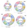 Flower Swimming Rings Inflatable Swim Rings Inflatable Pool Float Flower Floats Swimming Pool Hoop Swim Float Rings