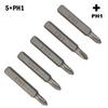 Heavy Duty 4mm Hex Shank Cross Screwdriver Bits PH0000 PH000 PH00 PH0 PH1 PH2
