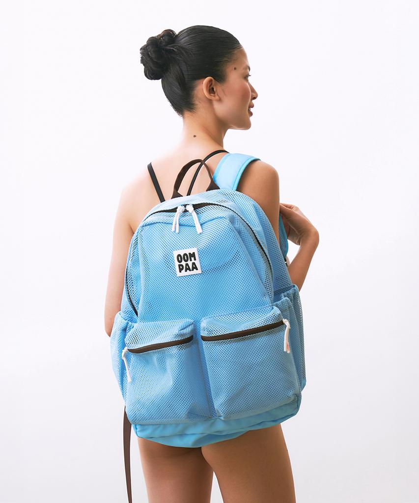 Umpa Mesh Backpack Sky 2.0