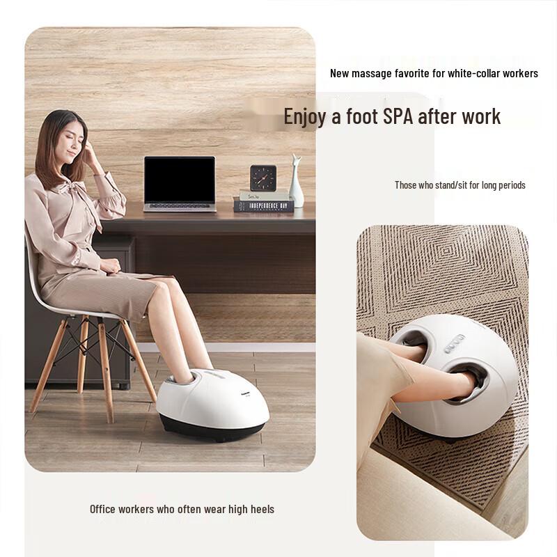 Panasonic Foot and Leg Massager with Heat