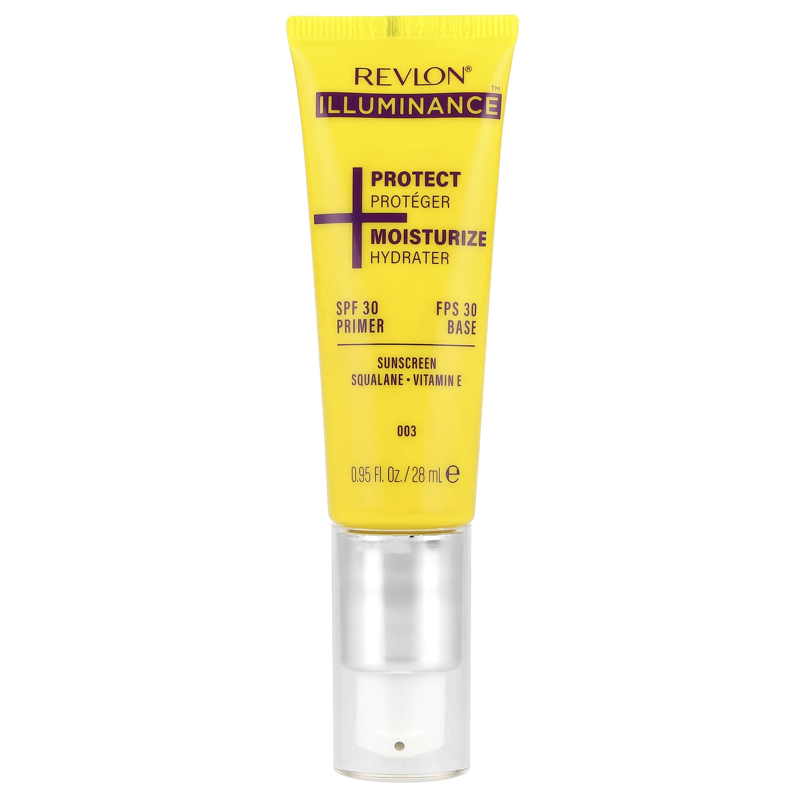 

Revlon, ilminance™ Protect + Moisturize Primer, SPF 30, 28 ml (0.95 fl oz)