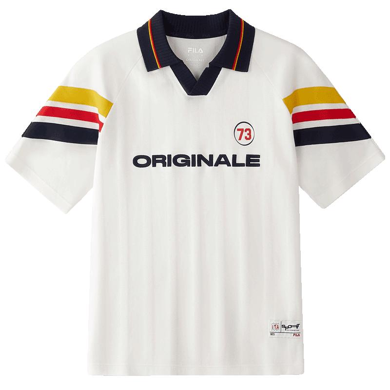 FILA Boys Short Sleeve Polo Shirt 140
