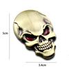 3D Autoaufkleber Premium Krieger Metall Auto Seitenkotflügel Heckklappe Totenkopf Emblem Abzeichen Aufkleber für jedes Fahrzeug LKW Auto Motorrad Wohnmobil