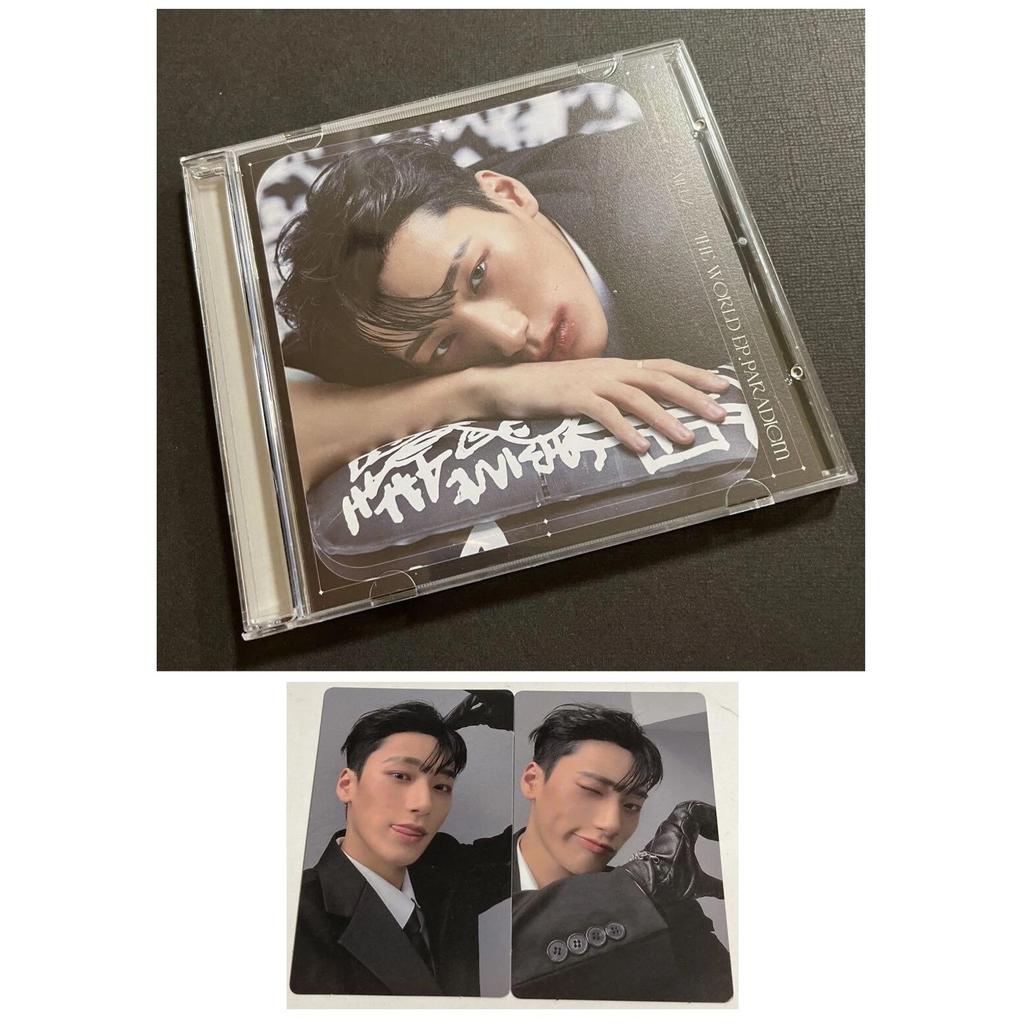 ATEEZ DIE WELT EP . PARADIGM SOLO ver. CD + FOTO-KARTEN-SET OFFIZIELL