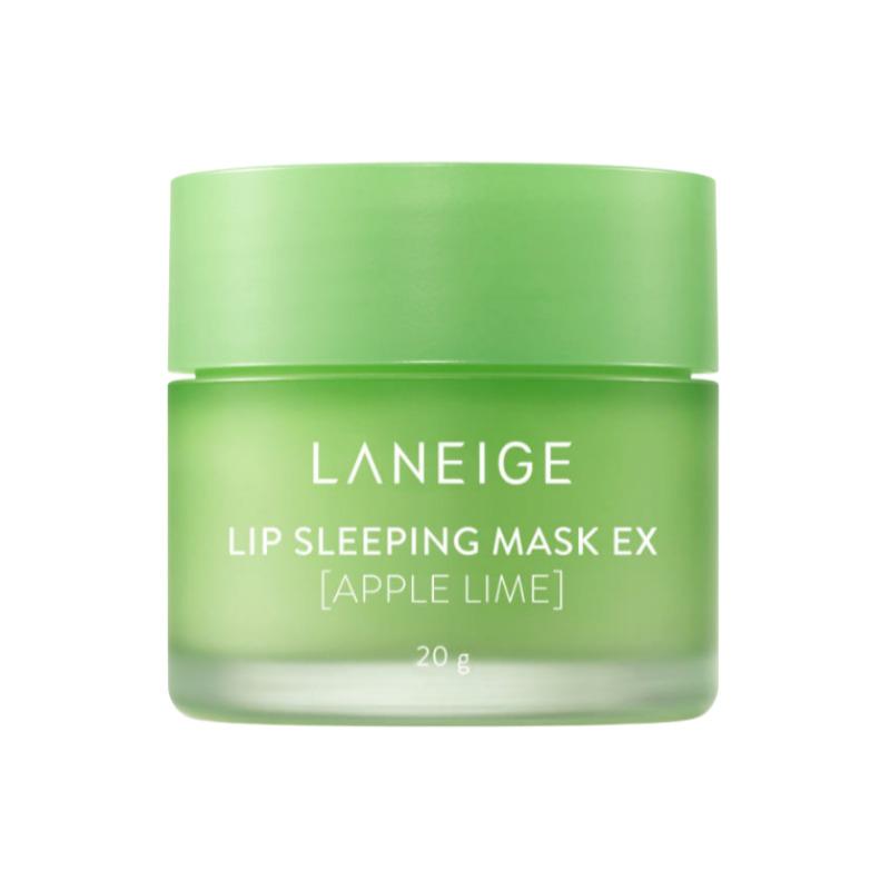 "LANEIGE Lip Sleeping Mask EX 20g (Berry / Grapefruit / Apple Lime / Mint Choco)"