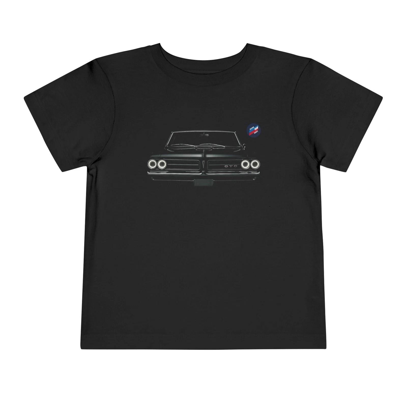 1964 GTO Toddler T-Shirt Kids Vintage Muscle Car Tee S