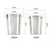 Compatible Powder Feeder Anti-rust Sniffing Mug Espresso Maker Dosing Cup Coffee Portafilter