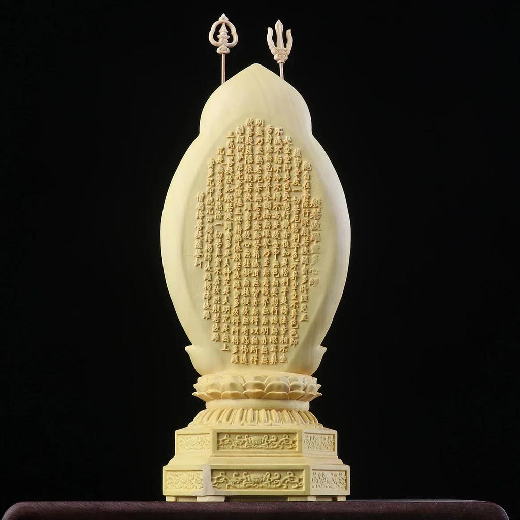20cm Sculptură din Lemn de Merişor Guanyin cu O Mie de Mâini Feng Shui Decor pentru Casă Statuie Buddha Lemn Masiv