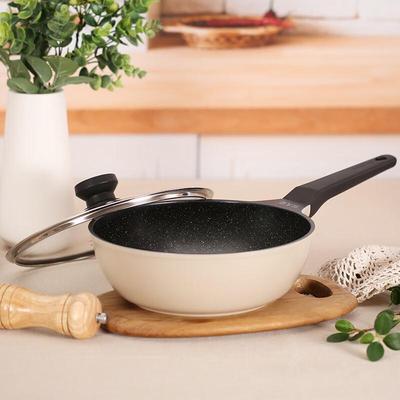 Cui Da Huang Japanese Die-cast Non-stick Wok