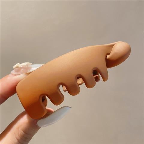 Banana Clip, Vertical Clip, Twist Clip, Ponytail Grab Clip, Hairpin, Small Claw Clip, Less Hair Volume, Women'S Headgear Grab Hairpin, Clip.