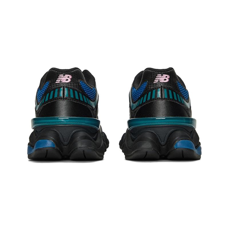 New Balance 9060 'Black Blue Agate' Sneakers U9060AGC