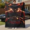 nightmare elm street freddy - Throw Blanket, Soft Bedding Cover, Flannel Blankets, Living Room, Travel, Camping,All Seasons Use98