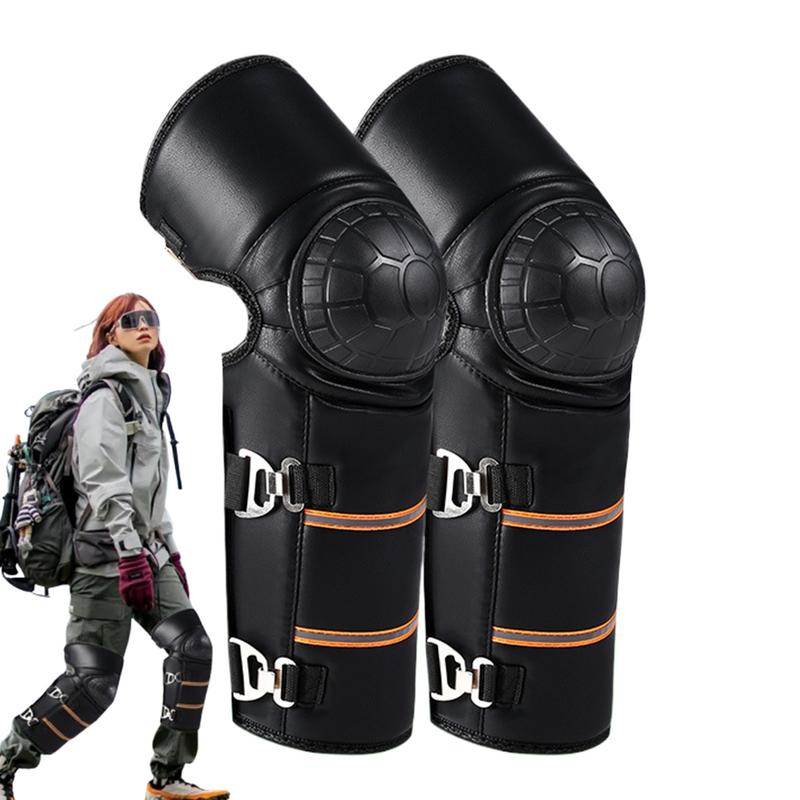 Motocross Knee Pads Windproof Dirt Bikes Knee Guards Motorcycle Leg Guards Non-slip Winter Knee Pads Motorcycle Warm Leg Sleeves belgium