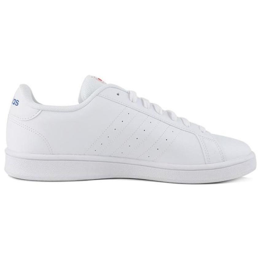 adidas Grand Court Base 'White Blue Active Red' Men's EE7901