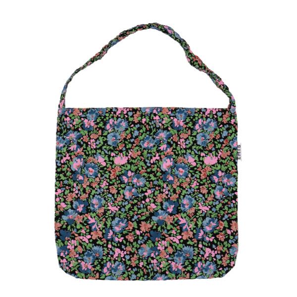 

EMIS PAINTING FLOWER ECO BAG (Black) BLACK