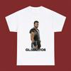 Gladiator Movie Men's White Size S-5XL