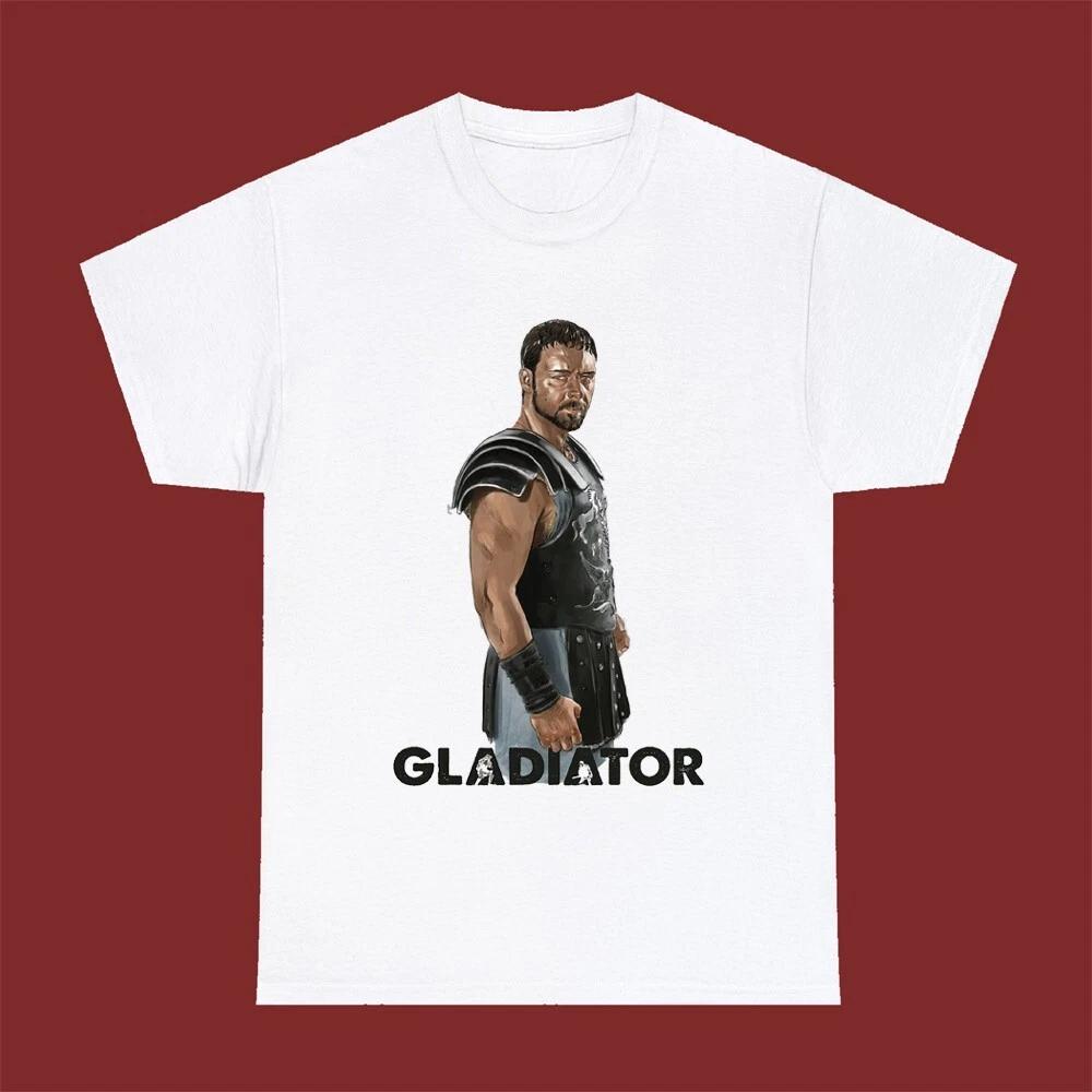 Gladiator Movie Men s White Size S-5XL L