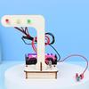 Student DIY Traffic Light STEM Kit: Physics & Technology Craft for Kids